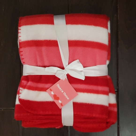 Other Valentine Fleece Throw Poshmark